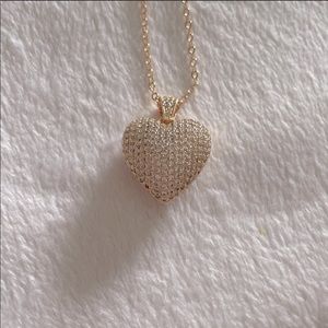 SET OF 8 PIECES 18K GOLD FILLED JEWELRY